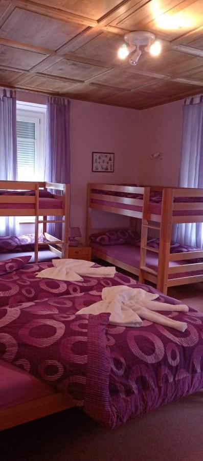 Garni Fluela Susch Otel Dış mekan fotoğraf