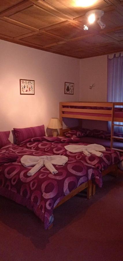 Garni Fluela Susch Otel Dış mekan fotoğraf