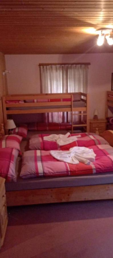 Garni Fluela Susch Otel Dış mekan fotoğraf