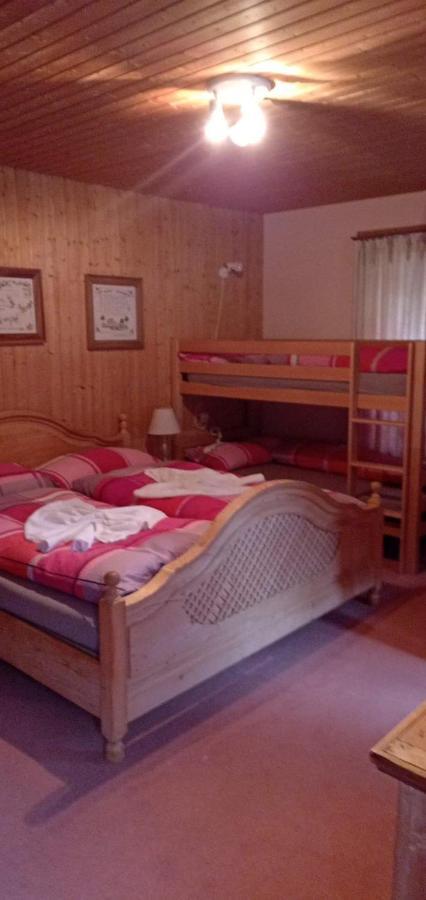 Garni Fluela Susch Otel Dış mekan fotoğraf