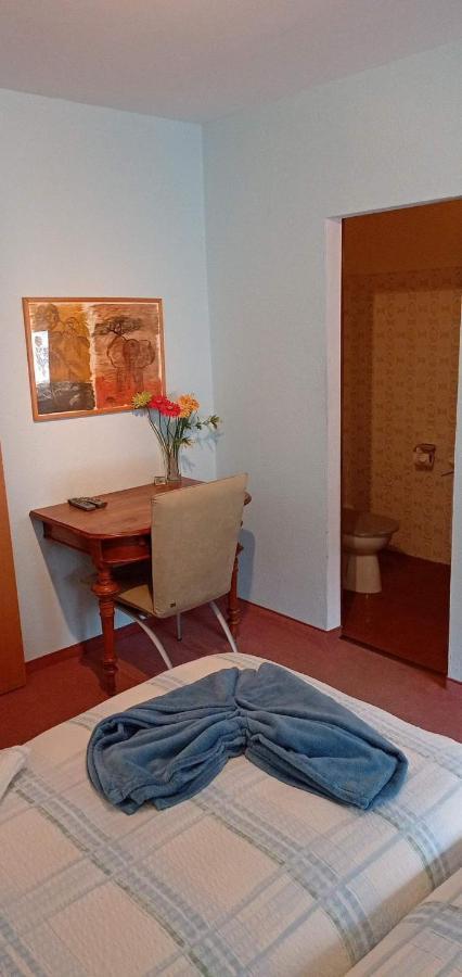 Garni Fluela Susch Otel Dış mekan fotoğraf