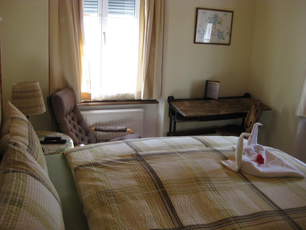 Garni Fluela Susch Otel Dış mekan fotoğraf