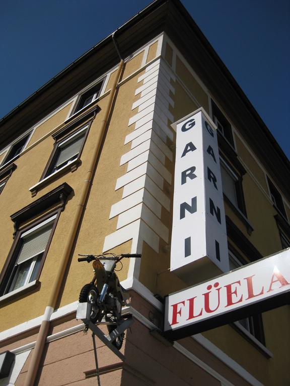 Garni Fluela Susch Otel Dış mekan fotoğraf