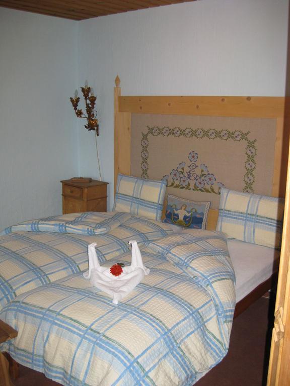 Garni Fluela Susch Otel Dış mekan fotoğraf